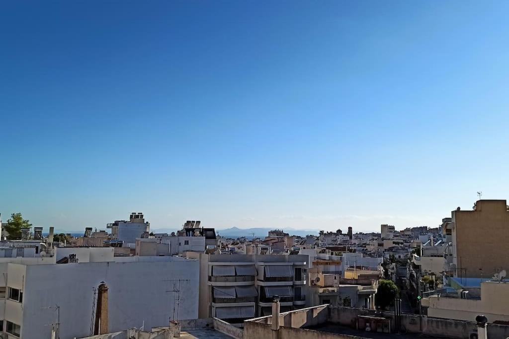 شقة Penthouse With An Incredible View 350M From Metro Station! أثينا المظهر الخارجي الصورة