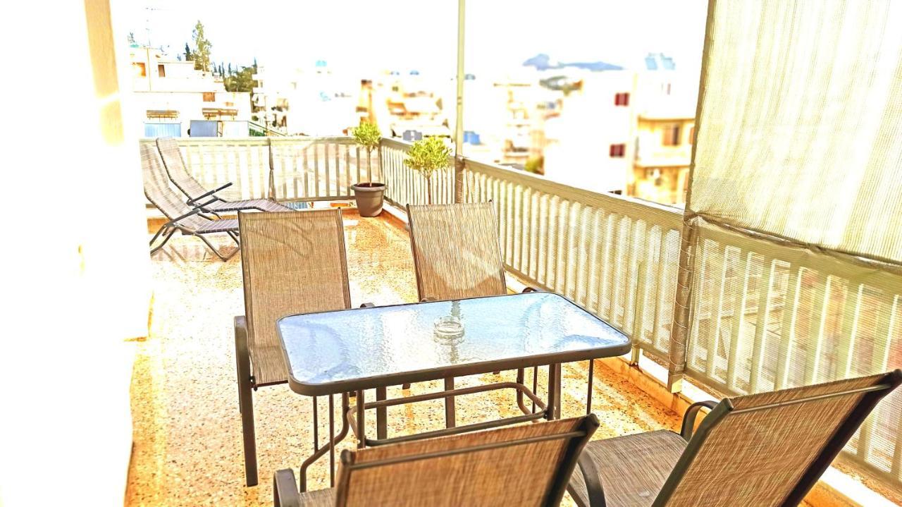 شقة Penthouse With An Incredible View 350M From Metro Station! أثينا المظهر الخارجي الصورة