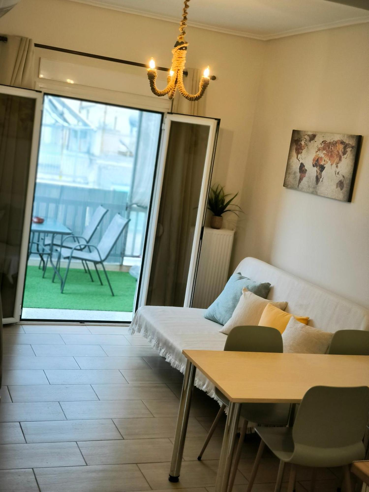 شقة Penthouse With An Incredible View 350M From Metro Station! أثينا المظهر الخارجي الصورة